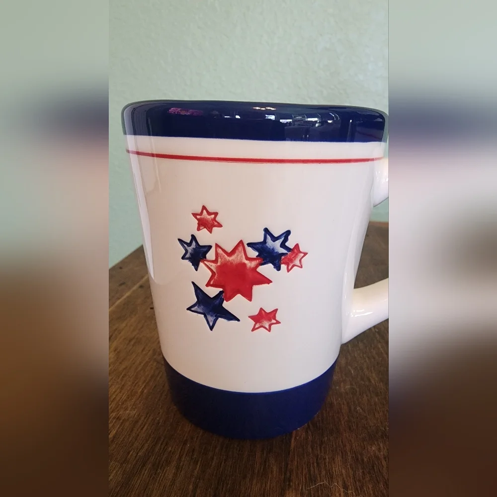 WILLIAMS SONOMA FIREWORKS Set of 2 Mugs 4